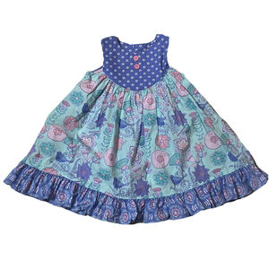 Elanore Rose Size 6/7 Seashell Sleeveless